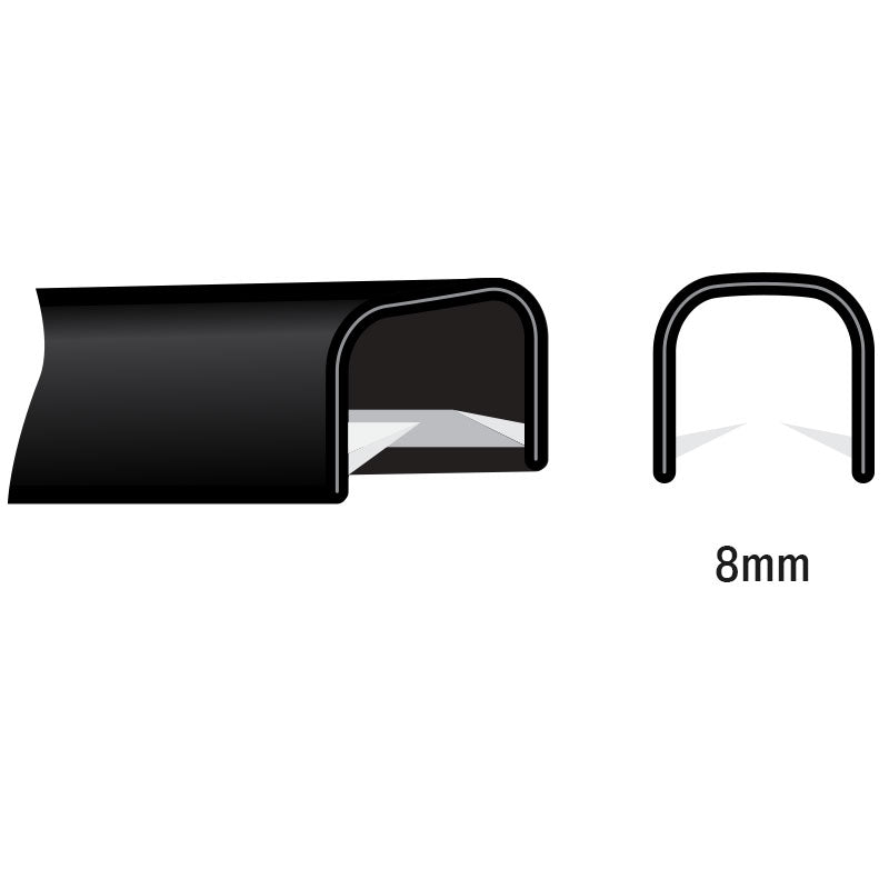 8mm Edge Trim for Sprinter, Vito, Vivaro 2014