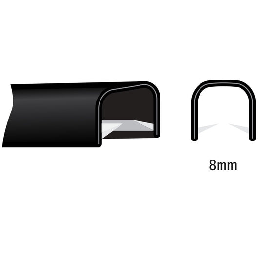 8mm Edge Trim for Sprinter, Vito, Vivaro 2014