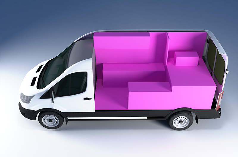Design the layout of your van conversion