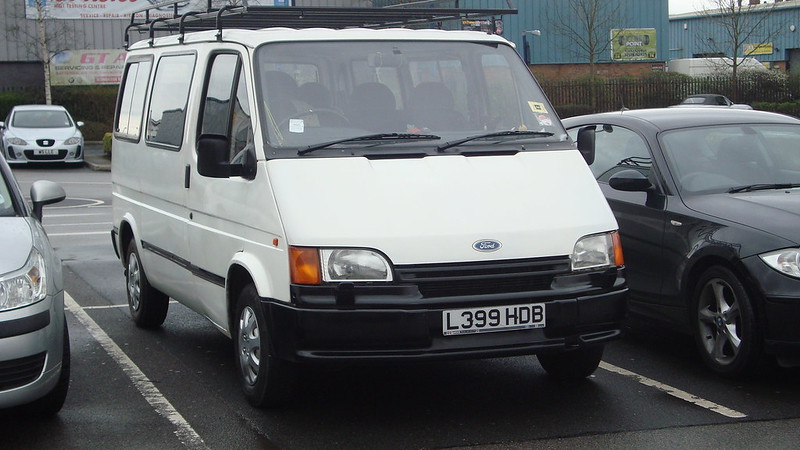 The mk4 Ford Transit (1991 to 1995)
