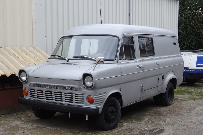 The mk1 Ford Transit (1965 to 1978)