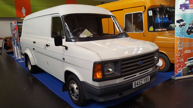 The mk2 Ford Transit (1978 to 1986) updated version