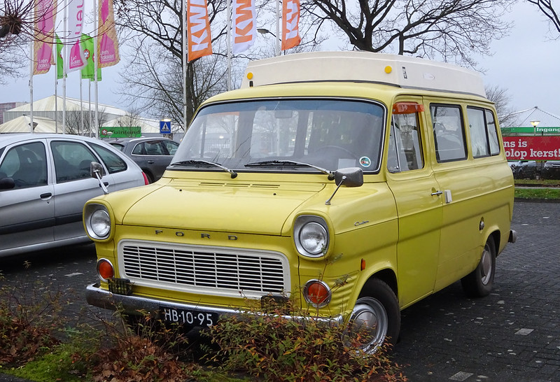 The mk1 Ford Transit (1965 to 1978) updated version