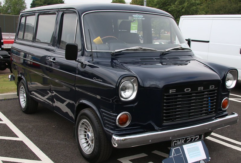 The mk1 Ford Transit (1965 to 1978) rare bullnose version
