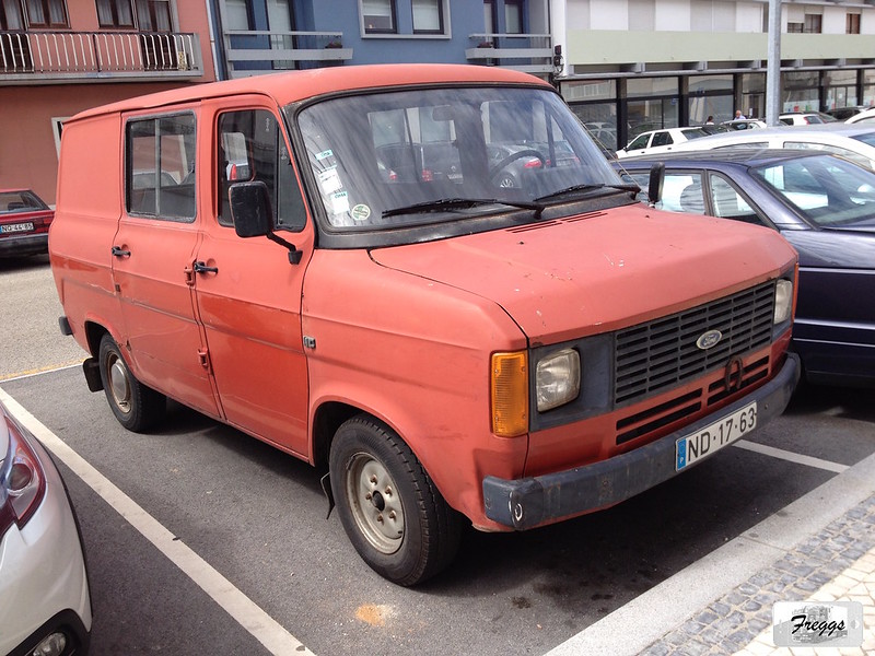 The mk2 Ford Transit (1978 to 1986)