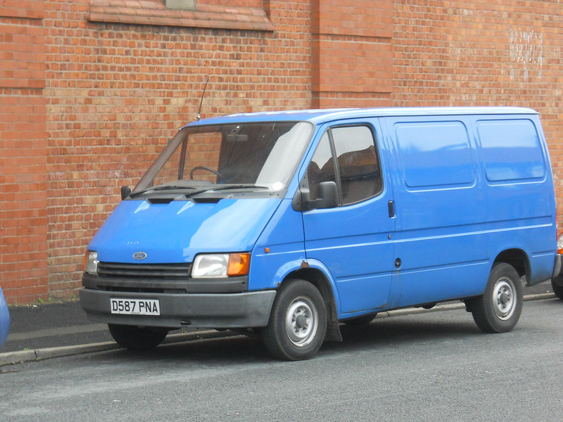 The mk3 Ford Transit (1986 to 1990)