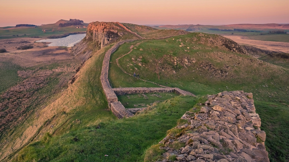 Hadrian's Wall, England