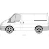 Old Shape Ford Transit 2000 - 2013 SWB Left or Right Privacy Front Fixed SWB Glass