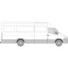 Iveco Daily 1999 > Left/Right Privacy Front Fixed Glass