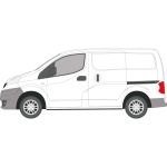 Nissan NV200 2009 > Left Privacy Front Fixed Glass