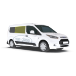 Ford Transit Connect 14 > Right Privacy Front Fixed LWB Glass
