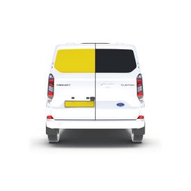 Ford Custom 2024 > Left Privacy Back Door Glass