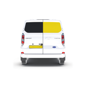 Ford Custom 2024 > Right Privacy Back Door Glass