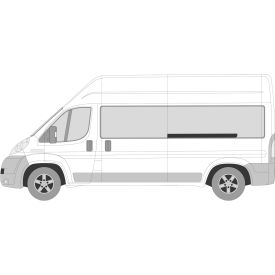 Citroen Relay 2006 > Left or Right Privacy Front Fixed LWB L2/3/4 Glass